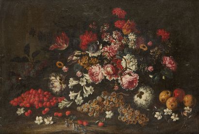 École italienne du XVIIe siècle

Nature morte...