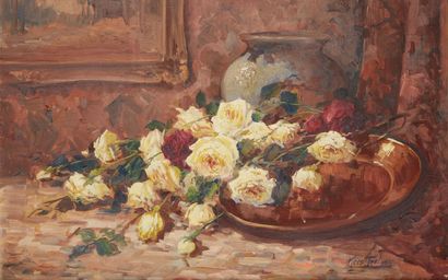 TERLOW Kees (1890-1948)

Nature morte aux...