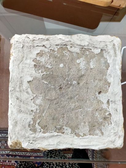Paire de carreaux à décor de mandorle, Égypte...