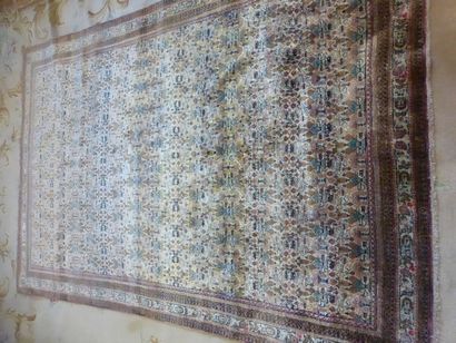 Tapis Ghoum (chaîne, trame et velours en...