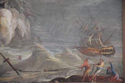 École de LALLEMAND Jean-Baptiste(1716-1803)

Deux...