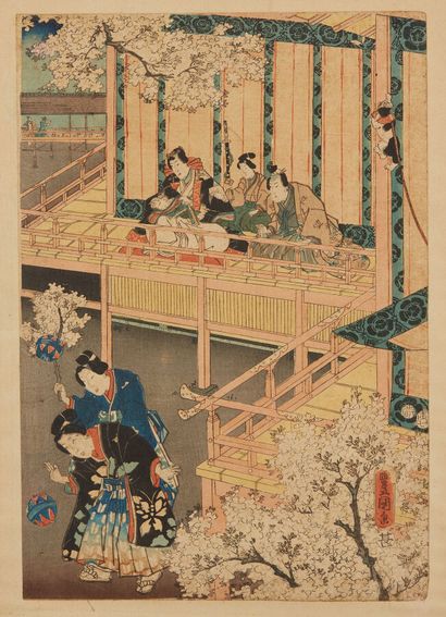 Utagawa Toyokuni III (Utagawa Kunisada) (1786-1865)...