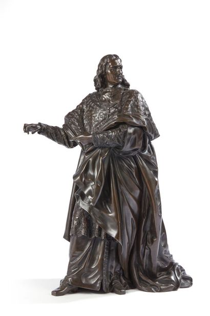 École française du XIXe siècle

Bossuet prêchant

Bronze...