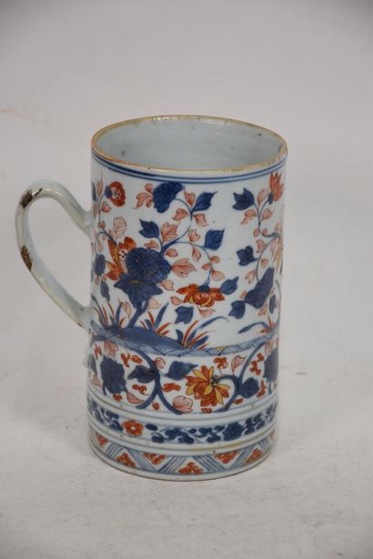Chine, XVIIIe siècle

Pichet en porcelaine...