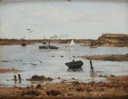 École française vers 1880, entourage d'Eugène...