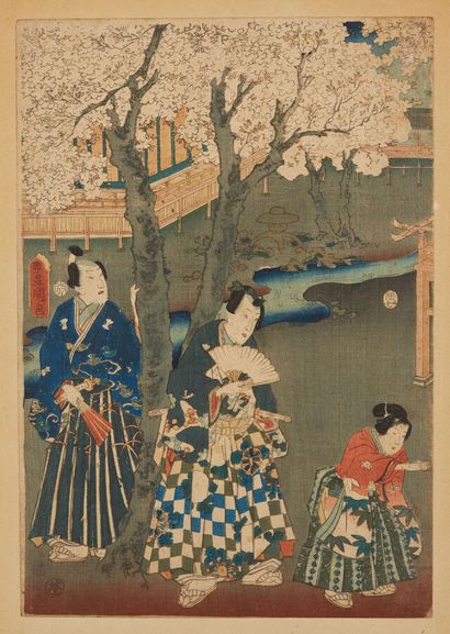 Utagawa Toyokuni III (Utagawa Kunisada) (1786-1865)...