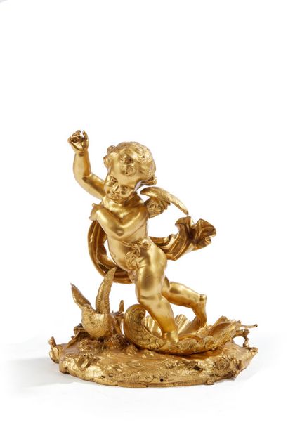 Dans le style du XVIIIe siècle

Putto jouant...