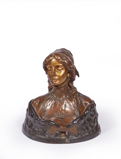LEBLANC Maurice (1864-1941)

Buste de jeune...