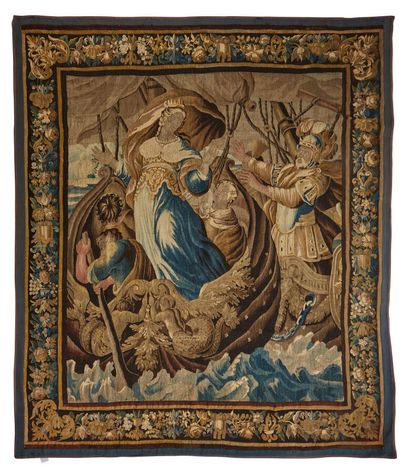 AUBUSSON 

La bataille d'Actium

Tapisserie...
