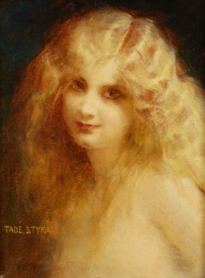 STYKA Tadeusz (Tadé) (Kielce 1889 - New York...