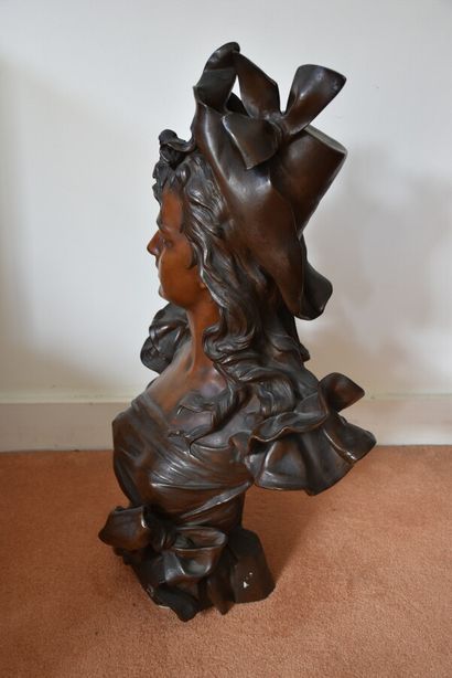 NELSON Alphonse-Henri (1854-1919)

Buste...