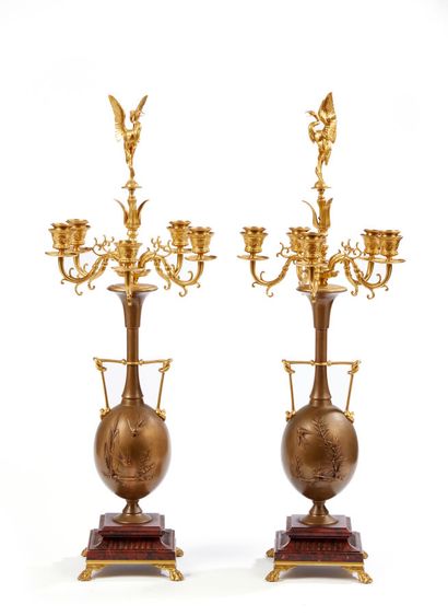 Henry CAHIEUX (1825-1854) et Ferdinand BARBEDIENNE...