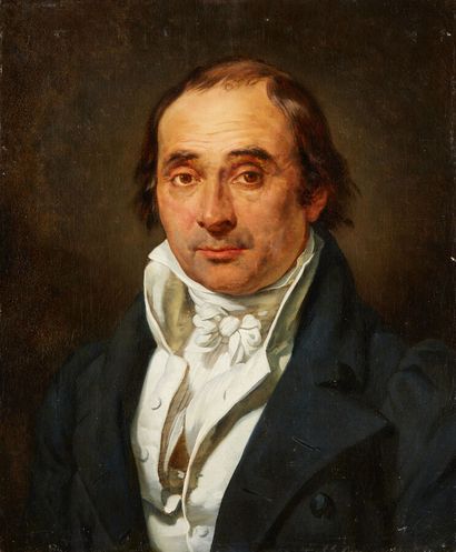 École française vers 1820

Portrait d'Homme...