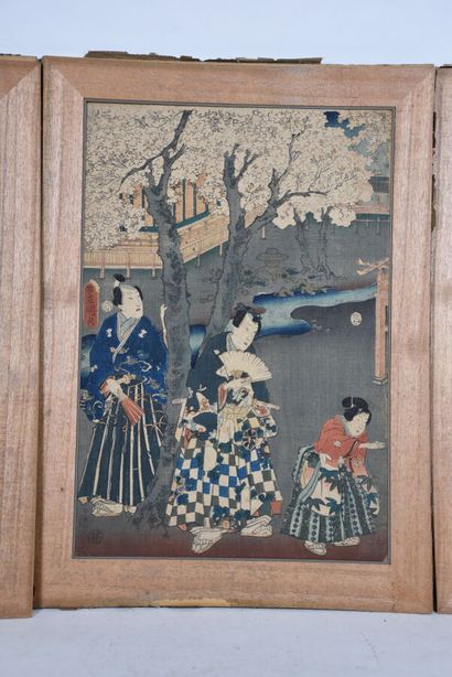 Utagawa Toyokuni III (Utagawa Kunisada) (1786-1865)...