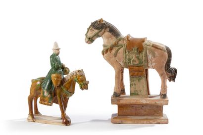 Chine, dynastie Ming, XVIIe siècle

Cavalier...