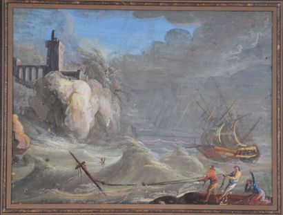 École de LALLEMAND Jean-Baptiste(1716-1803)

Deux...