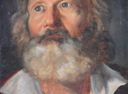 École française de la fin du XVIIIe siècle

Portrait...