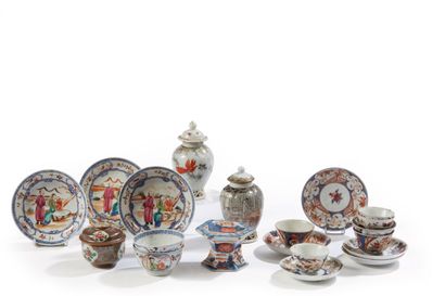 Chine et Japon, XVIIIe siècle

Ensemble de...