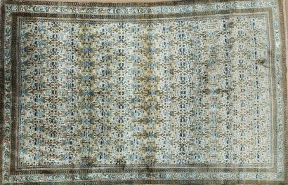 Tapis Ghoum (chaîne, trame et velours en...