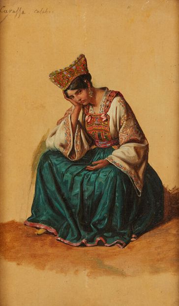 Attribué à PINGRET Édouard (1785-1869)

Étude...