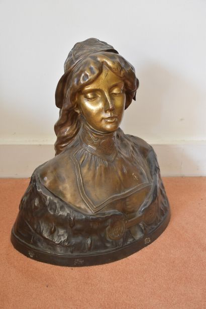 LEBLANC Maurice (1864-1941)

Buste de jeune...