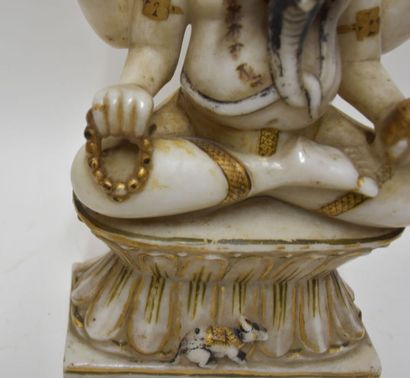 Inde XIXe siècle

Sculpture en albâtre du...