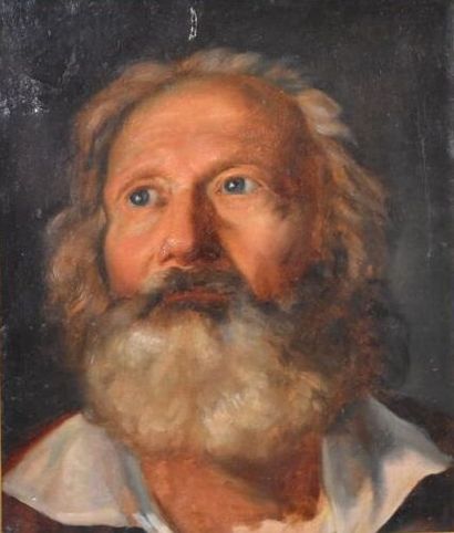 École française de la fin du XVIIIe siècle

Portrait...
