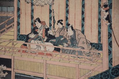Utagawa Toyokuni III (Utagawa Kunisada) (1786-1865)...