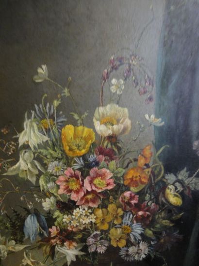 Attribuée à l'infante Marie-Thérèse de BOURBON-HABSBOURG...