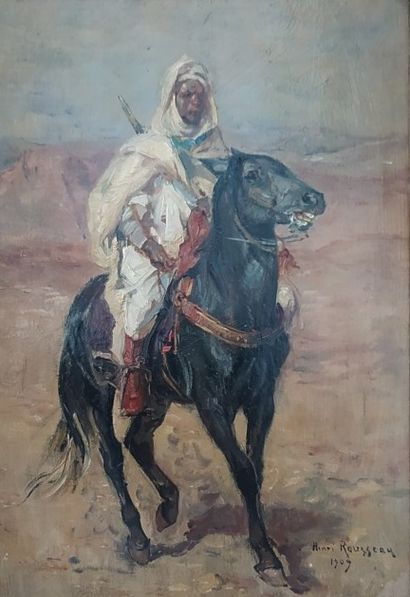 ROUSSEAU Henri-Emilien (1875-1933)

Cavalier...