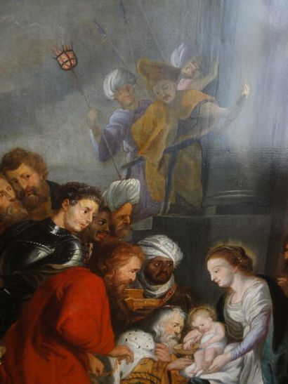 École flamande du XVIIe siècle, d'après RUBENS...