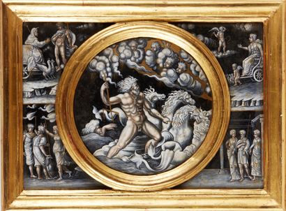 LIMOGES

Neptune et scènes mythologiques

Plaques...