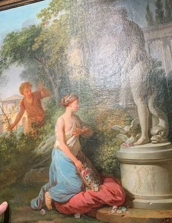 LE BARBIER Louis (1743-?)

L'offrande à Vénus

Huile...