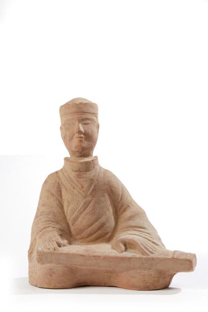 Chine, dans le style des Han

Statue de joueur...