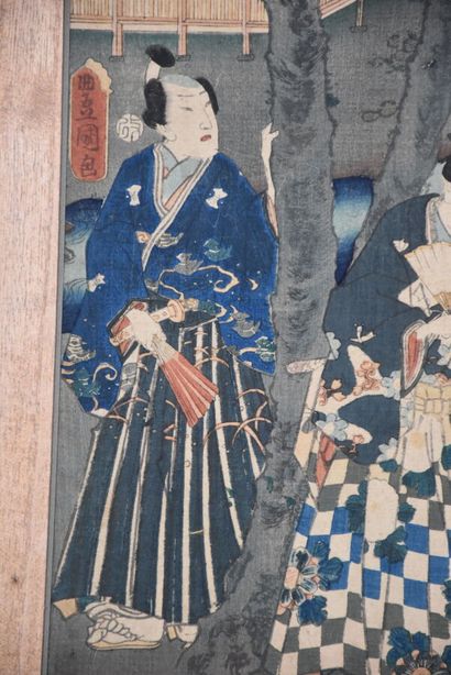 Utagawa Toyokuni III (Utagawa Kunisada) (1786-1865)...