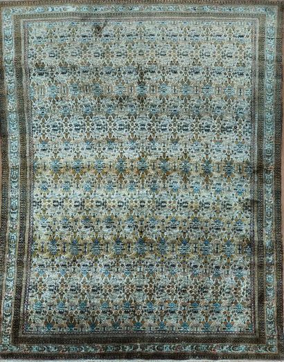 Tapis Ghoum (chaîne, trame et velours en...