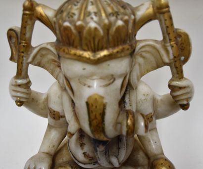 Inde XIXe siècle

Sculpture en albâtre du...