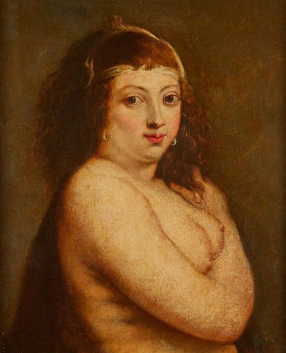 École flamande du XVIIIè siècle d'après RUBENS...