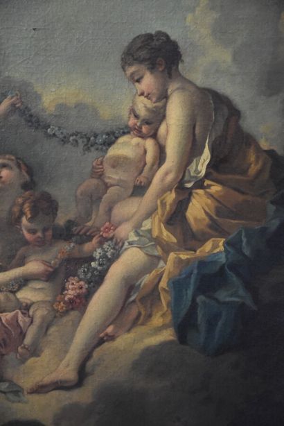 École française du XVIIIe siècle, suiveur...