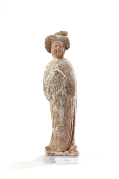 Chine, dynastie Tang (618-907)

Statue de...
