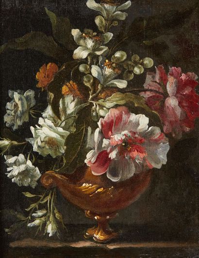 Attribué à MONNOYER Jean-Baptiste (1636-1699)

Vases...