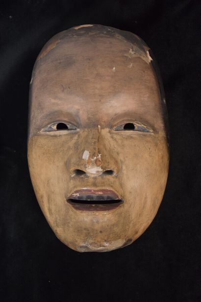Japon, époque Meiji (1868-1912)

Deux masques...
