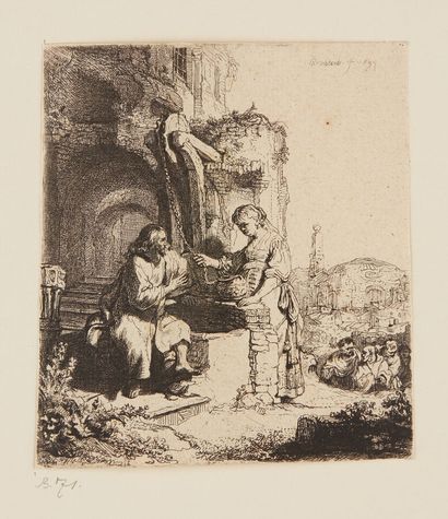 REMBRANDT VAN RIJN (1606-1669)

Le Christ...