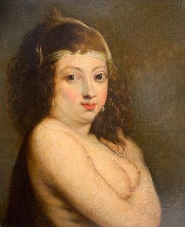 École flamande du XVIIIè siècle d'après RUBENS...