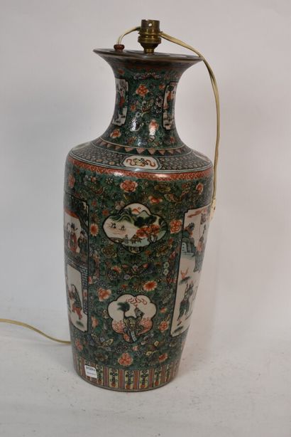 Chine, style de Kangxi, période Qing, XIXe...
