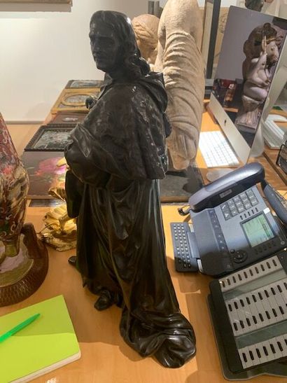 École française du XIXe siècle

Bossuet prêchant

Bronze...