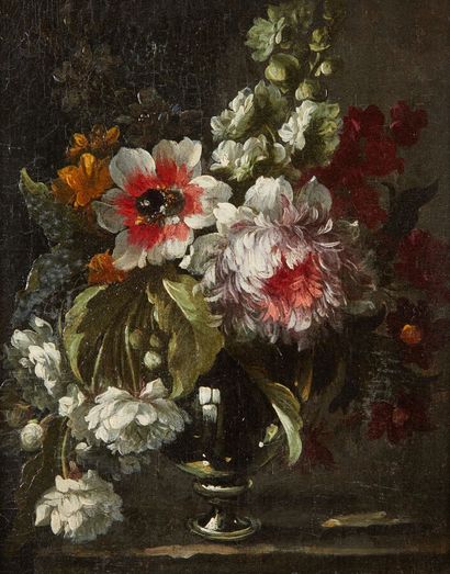 Attribué à MONNOYER Jean-Baptiste (1636-1699)

Vases...