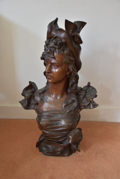 NELSON Alphonse-Henri (1854-1919)

Buste...