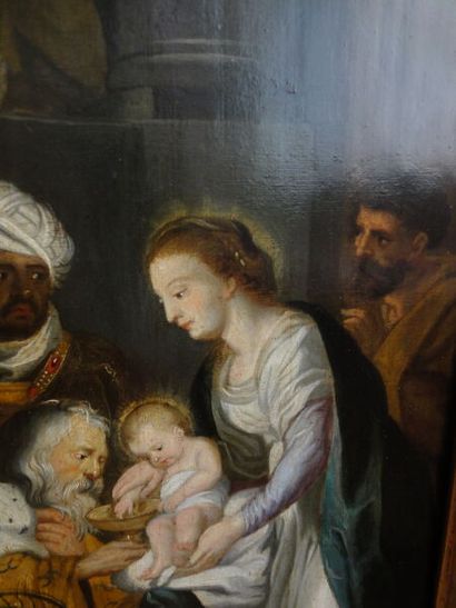 École flamande du XVIIe siècle, d'après RUBENS...