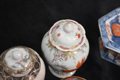 Chine et Japon, XVIIIe siècle

Ensemble de...